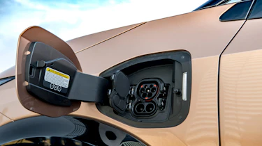 Nissan Ariya - charging port