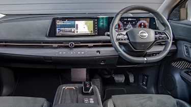 Nissan Ariya - dash