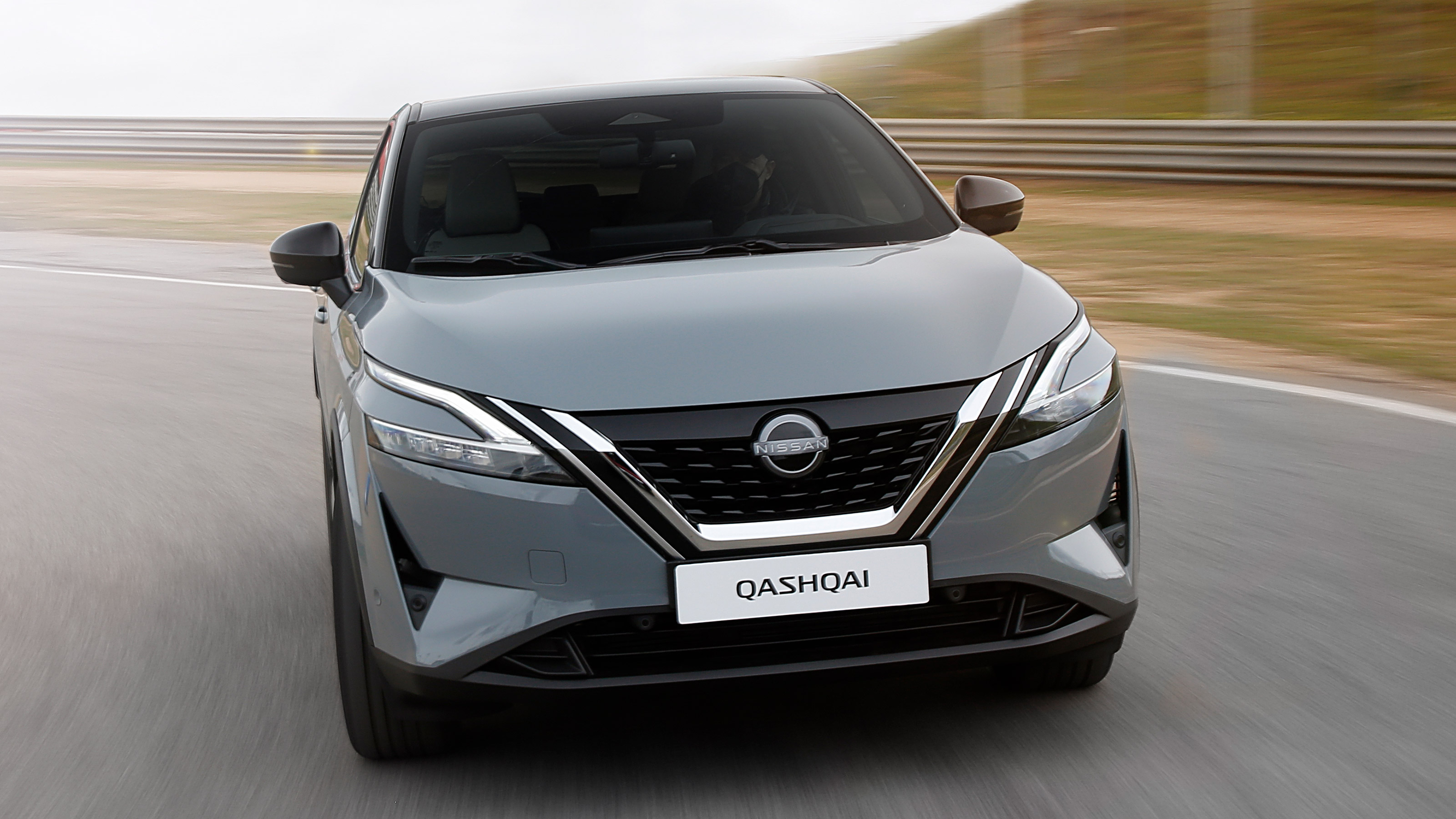 Nissan Qashqai e-Power - front cornering