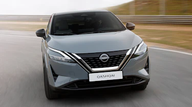 Nissan Qashqai e-Power - front cornering