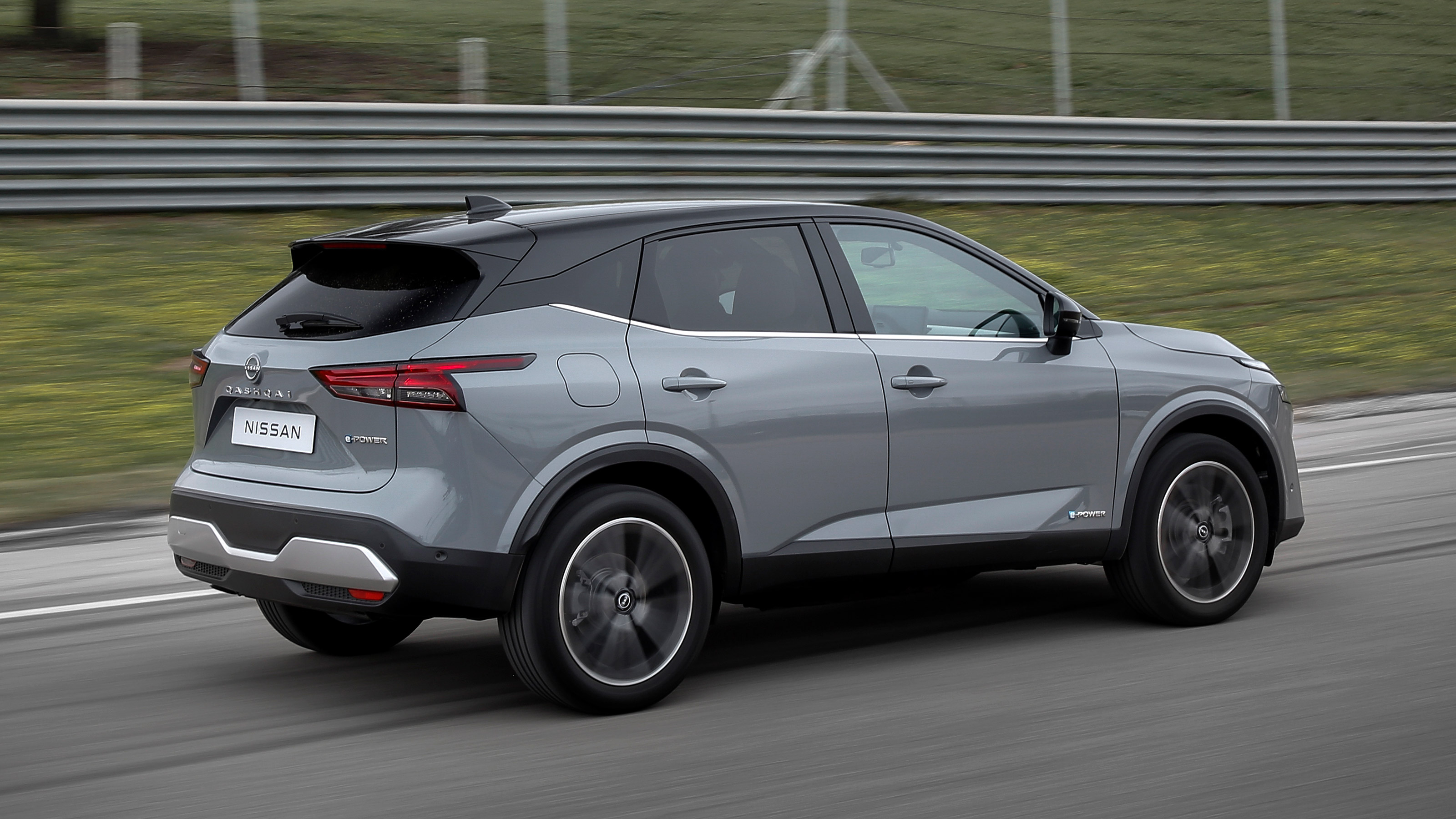 Nissan Qashqai e-Power - rear