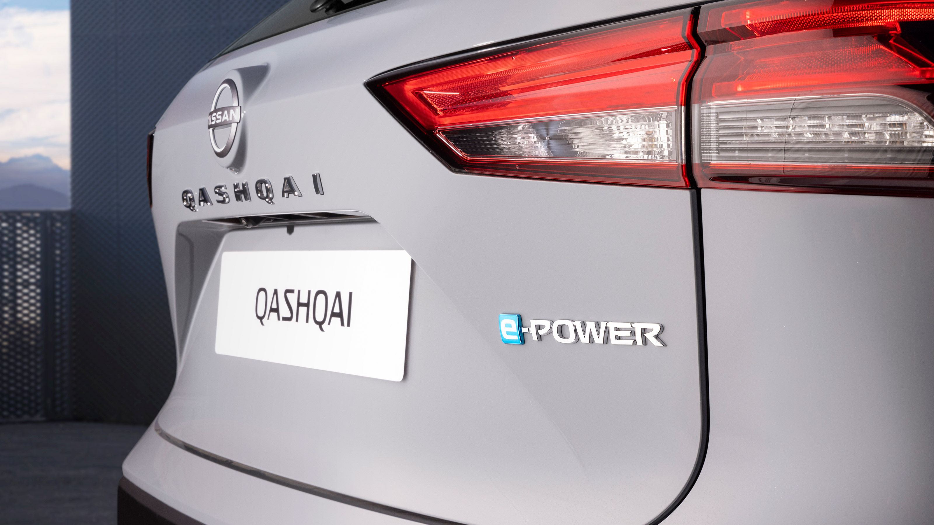 Nissan Qashqai e-Power - rear detail
