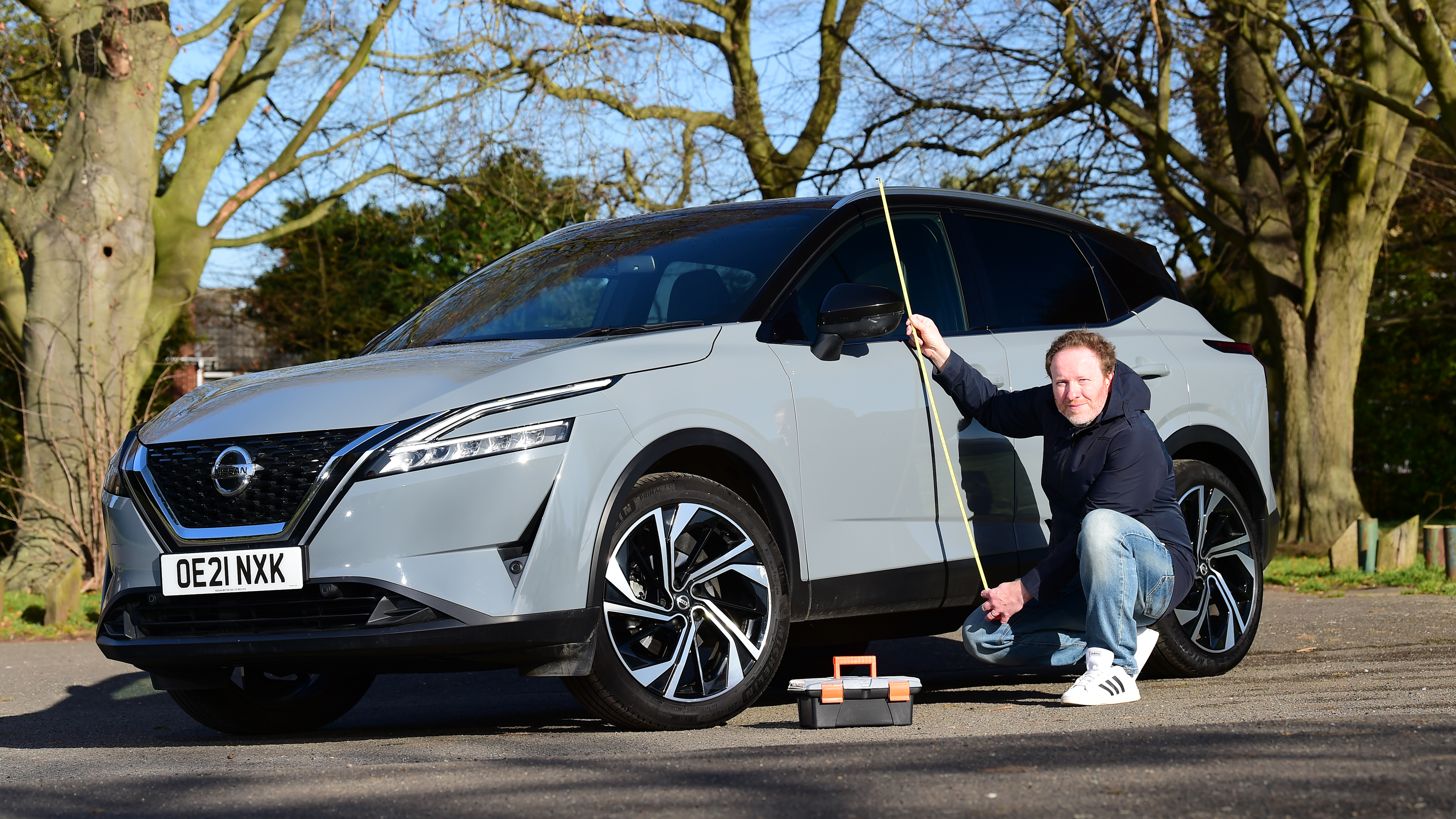 Nissan Qashqai - size