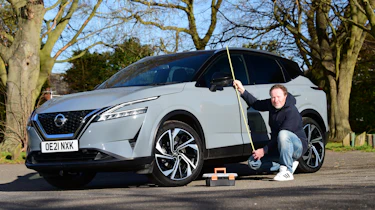 Nissan Qashqai - size