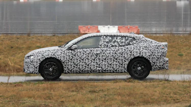 Peugeot coupe-SUV spy shot 2