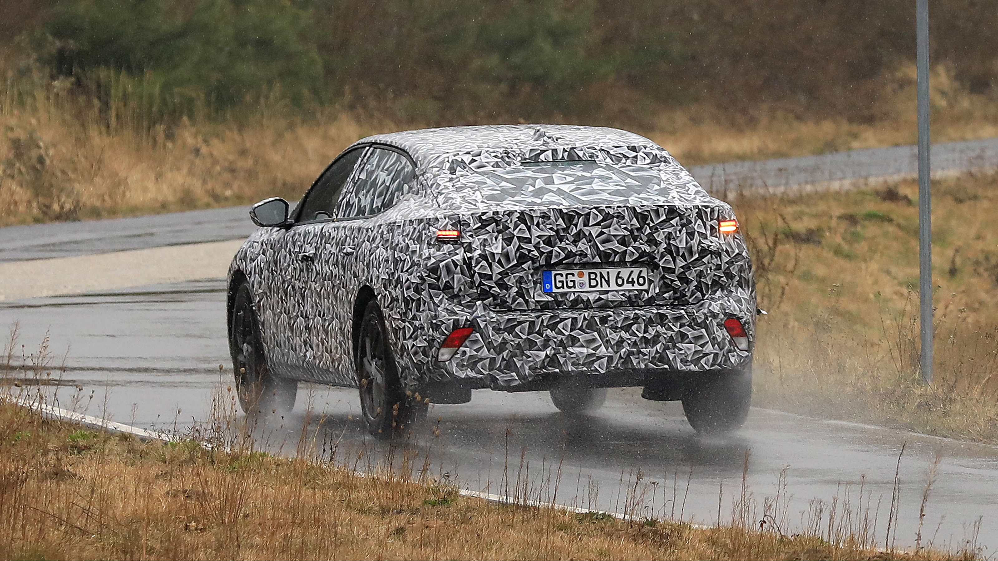 Peugeot coupe-SUV spy shot 3
