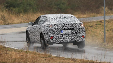 Peugeot coupe-SUV spy shot 3