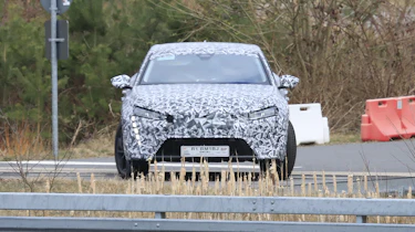 Peugeot coupe-SUV spy shot 4