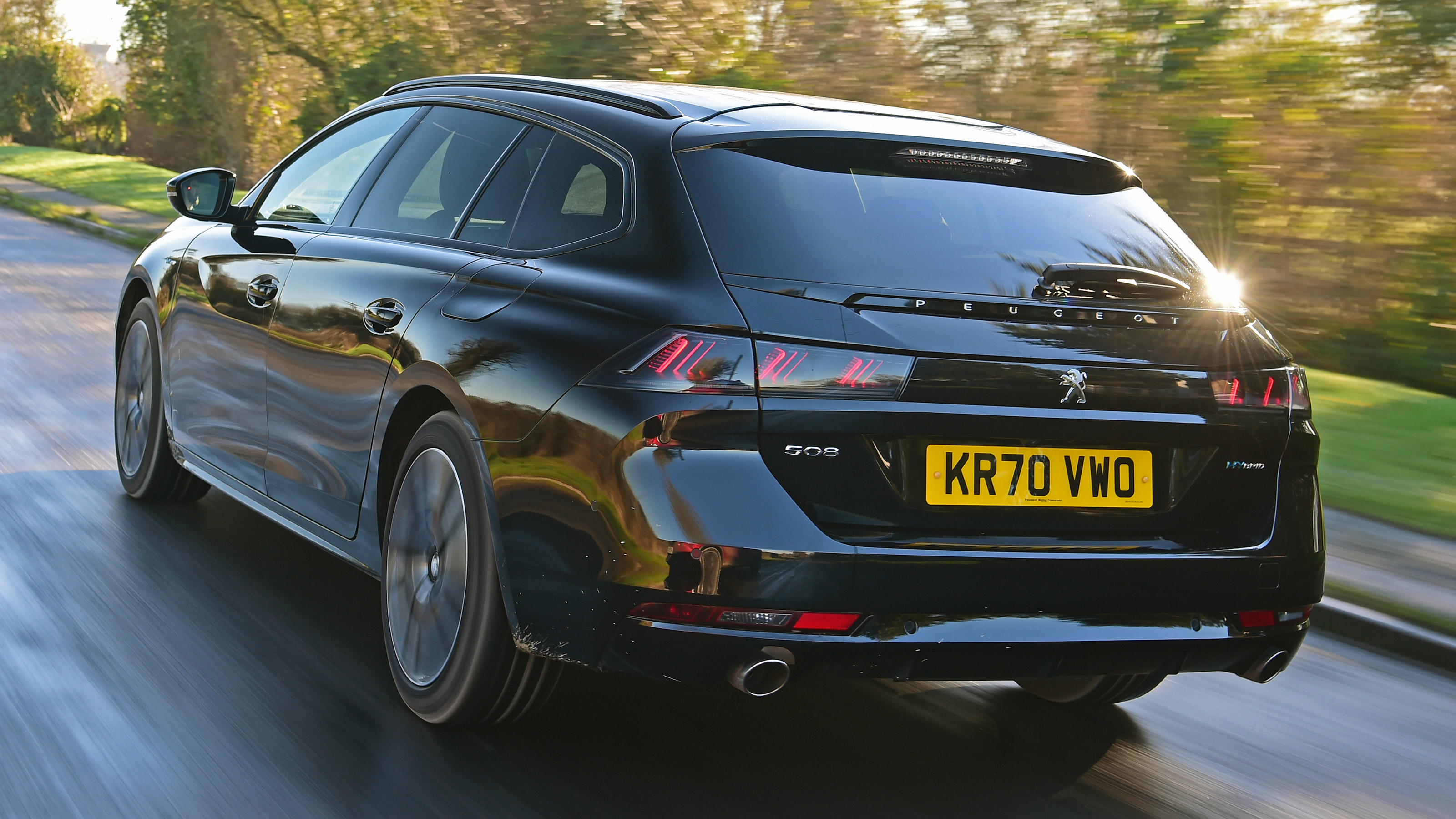 Peugeot 508 SW - rear