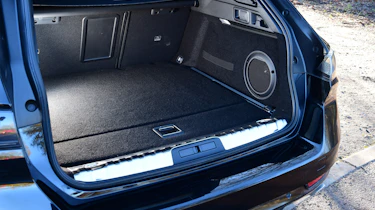 Peugeot 508 SW - boot