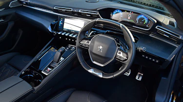 Peugeot 508 SW - cabin