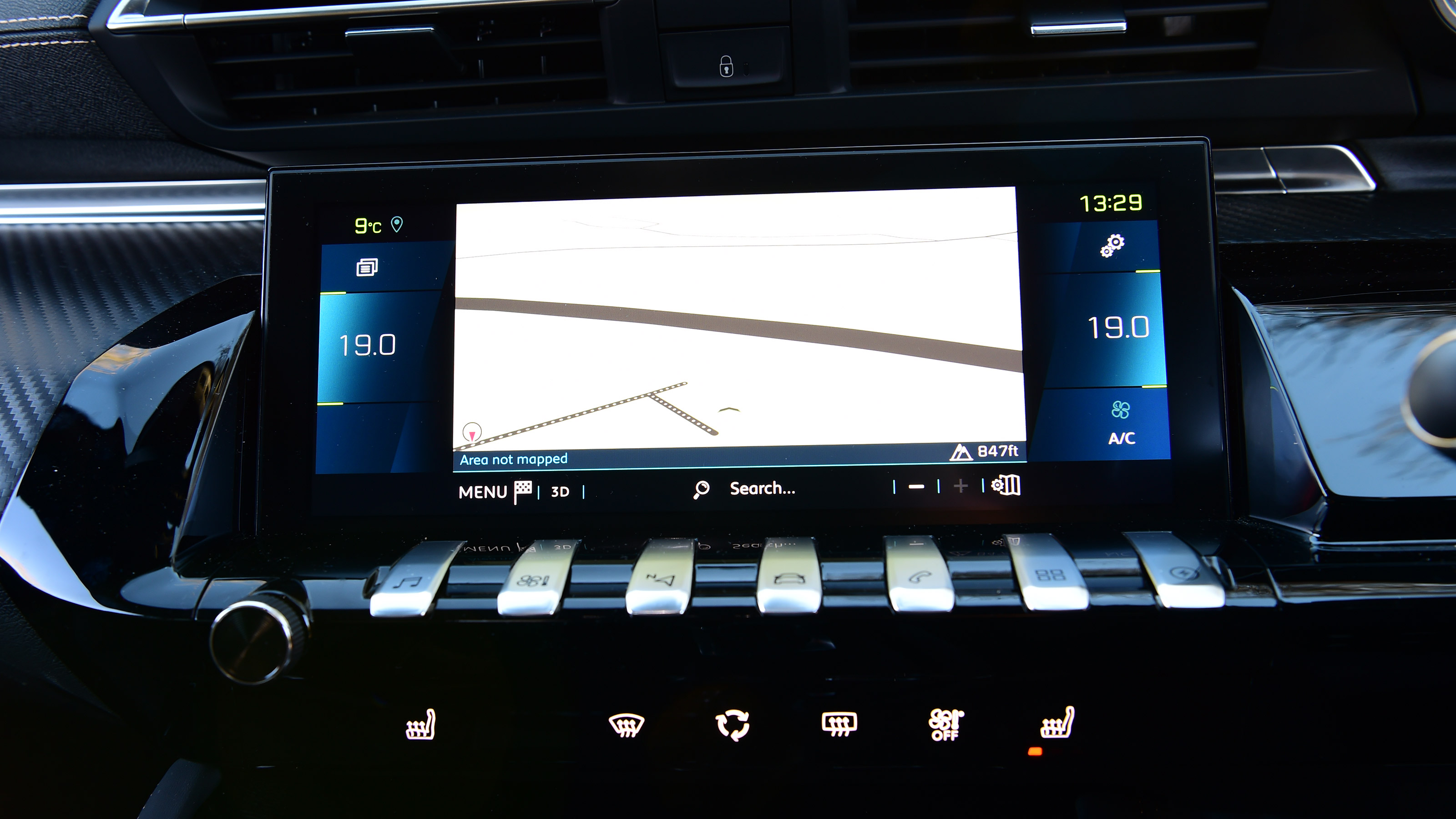 Peugeot 508 SW - sat-nav
