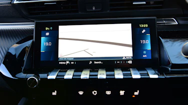 Peugeot 508 SW - sat-nav