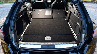 Peugeot 508 SW - boot seats down