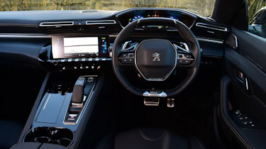Peugeot 508 SW - dash