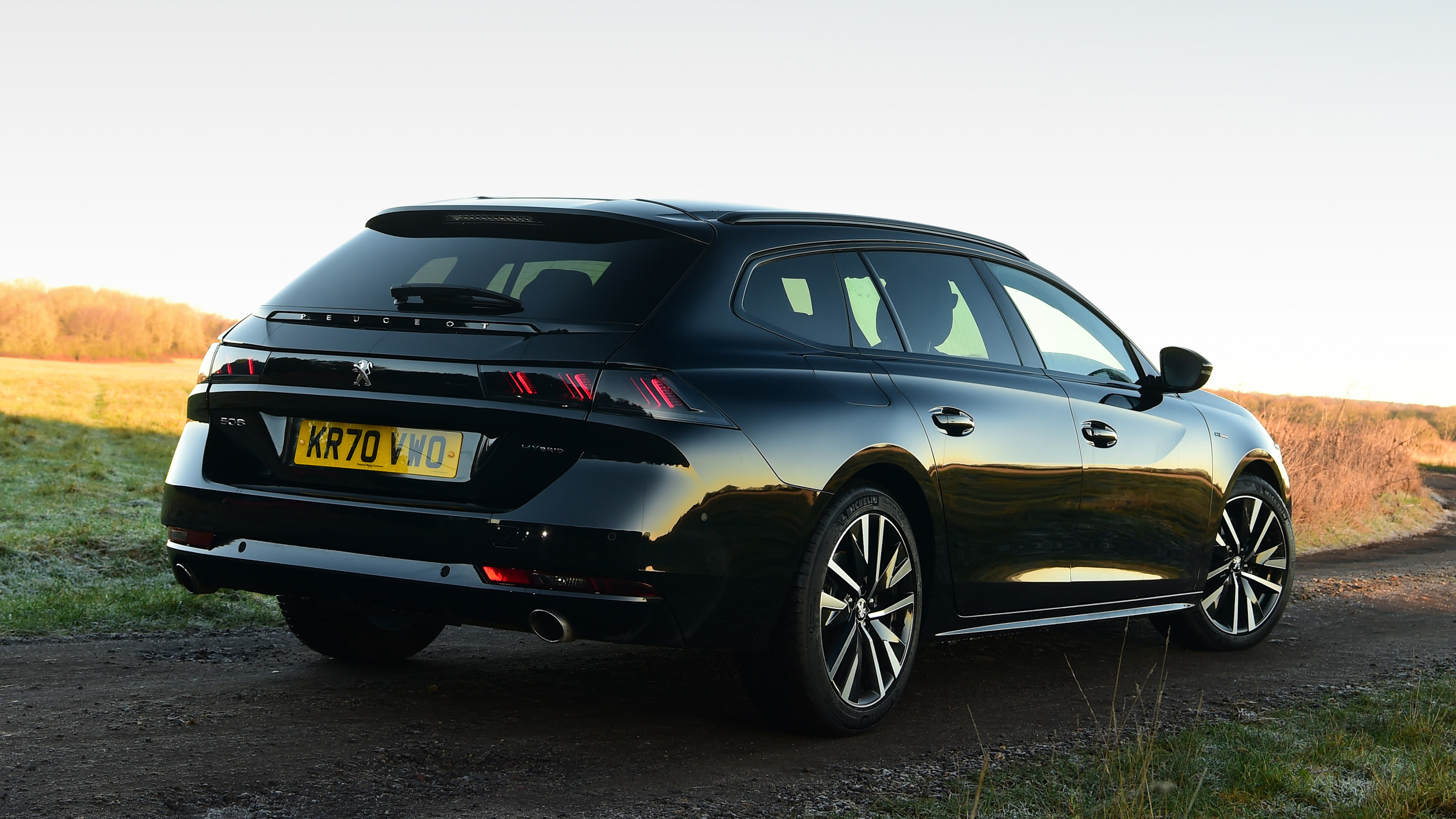 Peugeot 508 SW - rear static