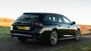 Peugeot 508 SW - rear static