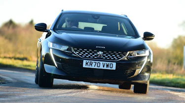Peugeot 508 SW - front cornering