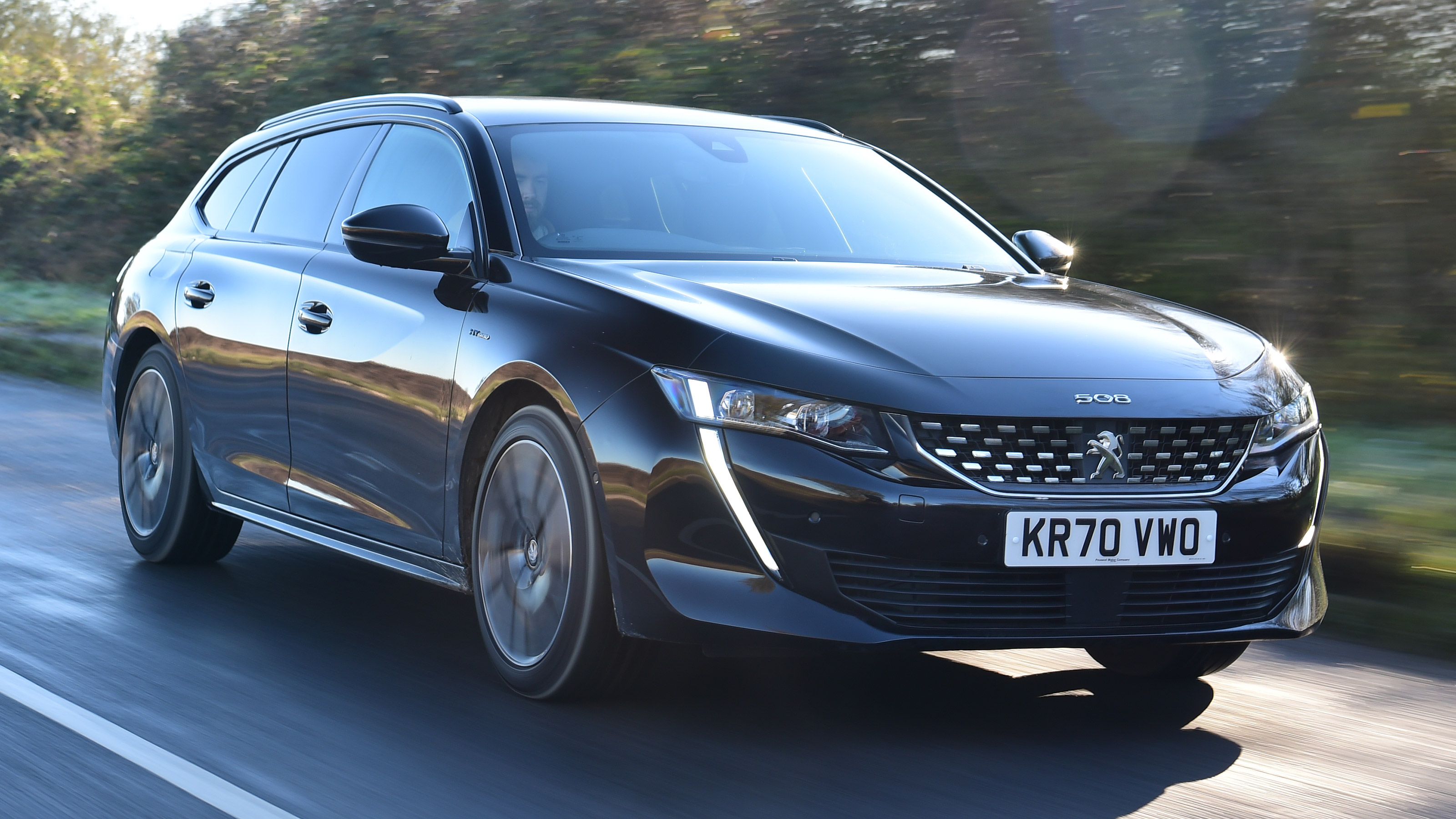 Peugeot 508 SW - front