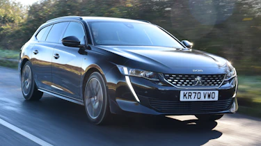 Peugeot 508 SW - front