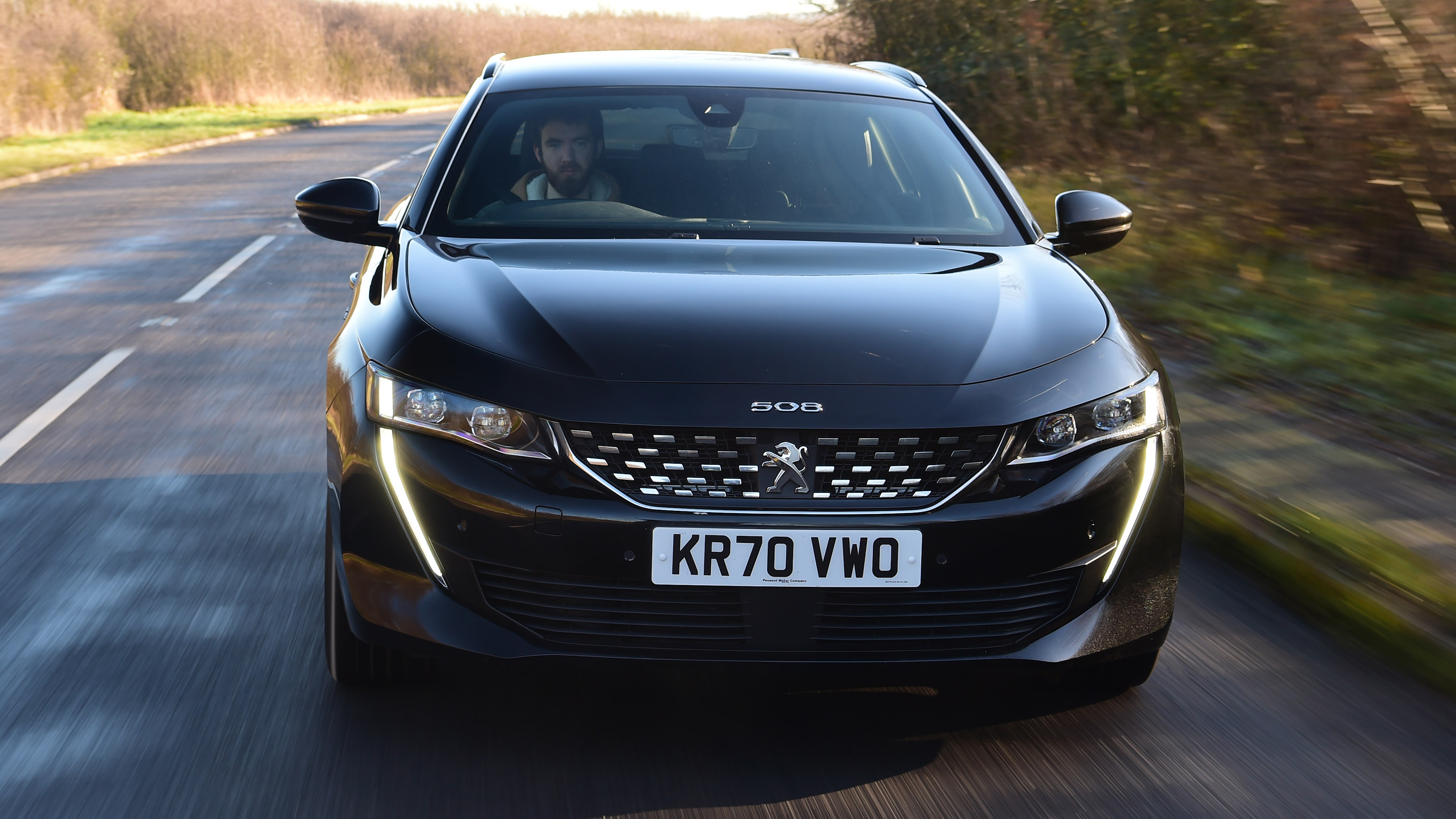 Peugeot 508 SW - full front