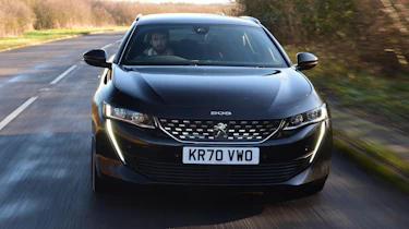 Peugeot 508 SW - full front