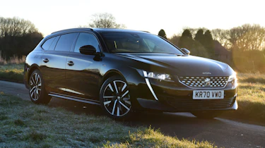 Peugeot 508 SW - front static