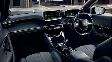 2022 Peugeot interior