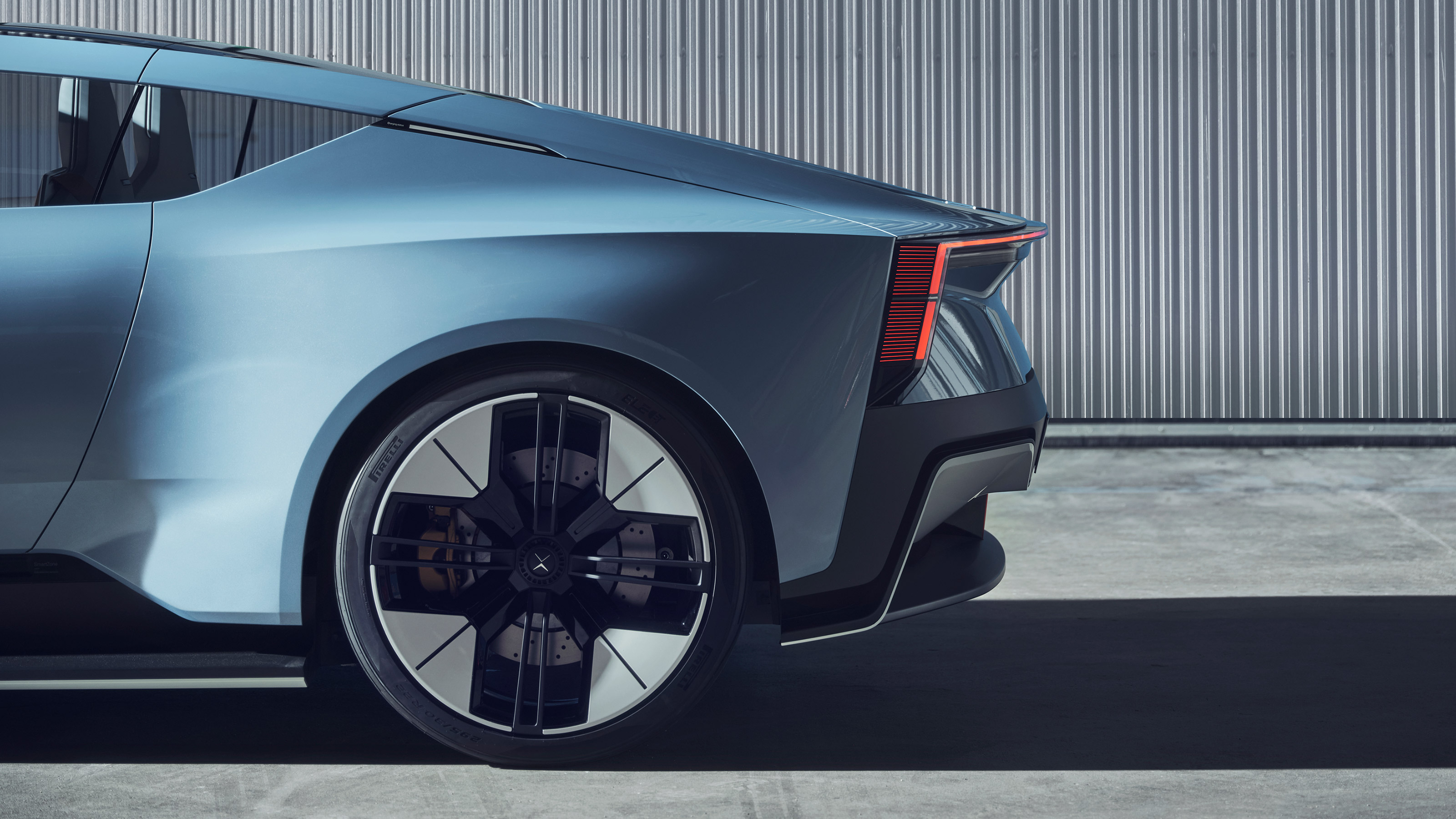 Polestar O2 concept - rear wheel