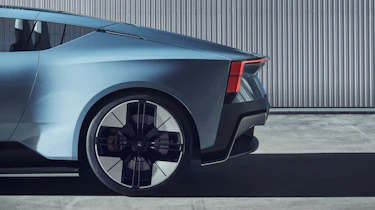 Polestar O2 concept - rear wheel