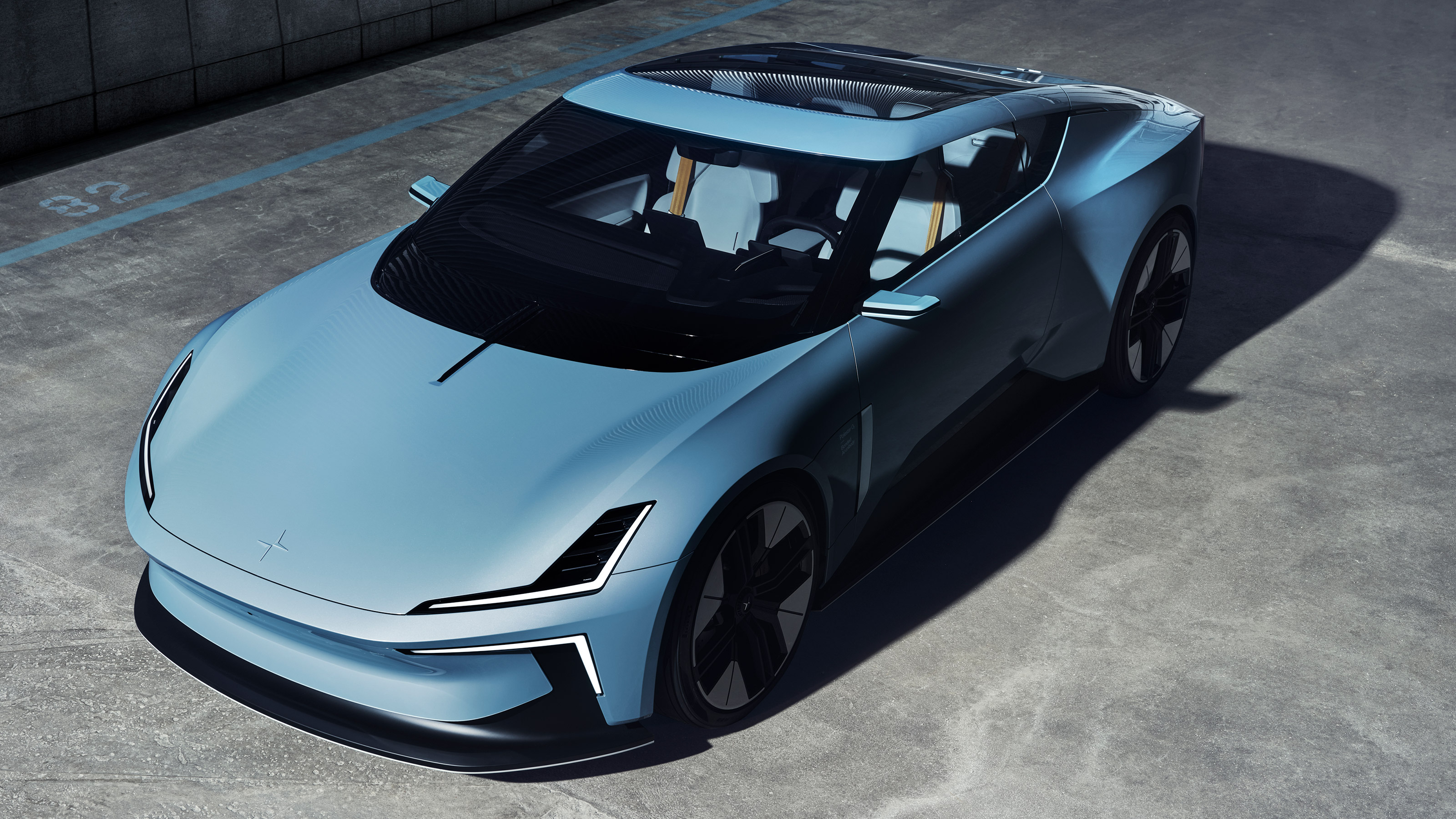 Polestar O2 concept - front