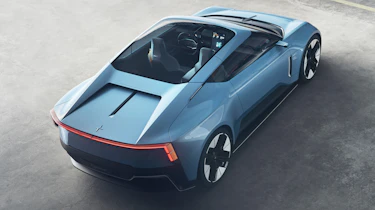 Polestar O2 concept - rear