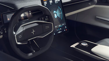 Polestar O2 concept - dash