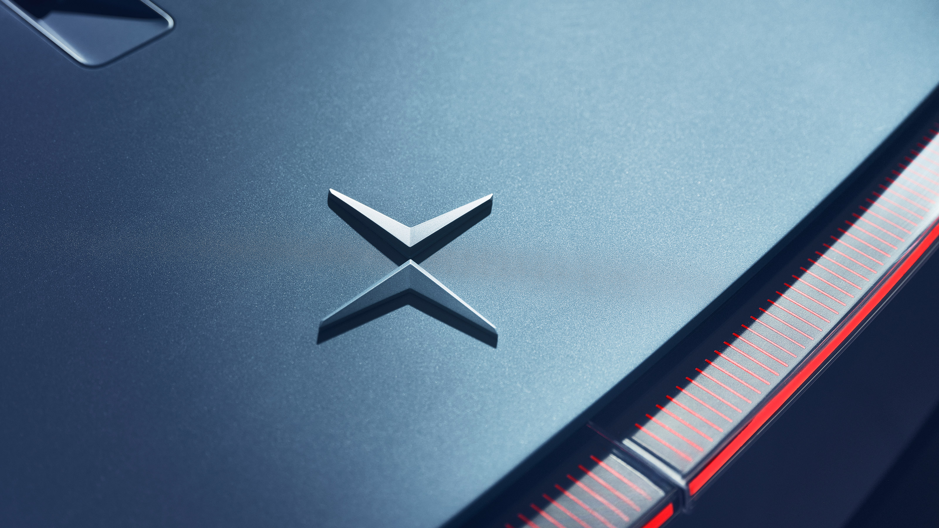 Polestar O2 concept - Polestar badge