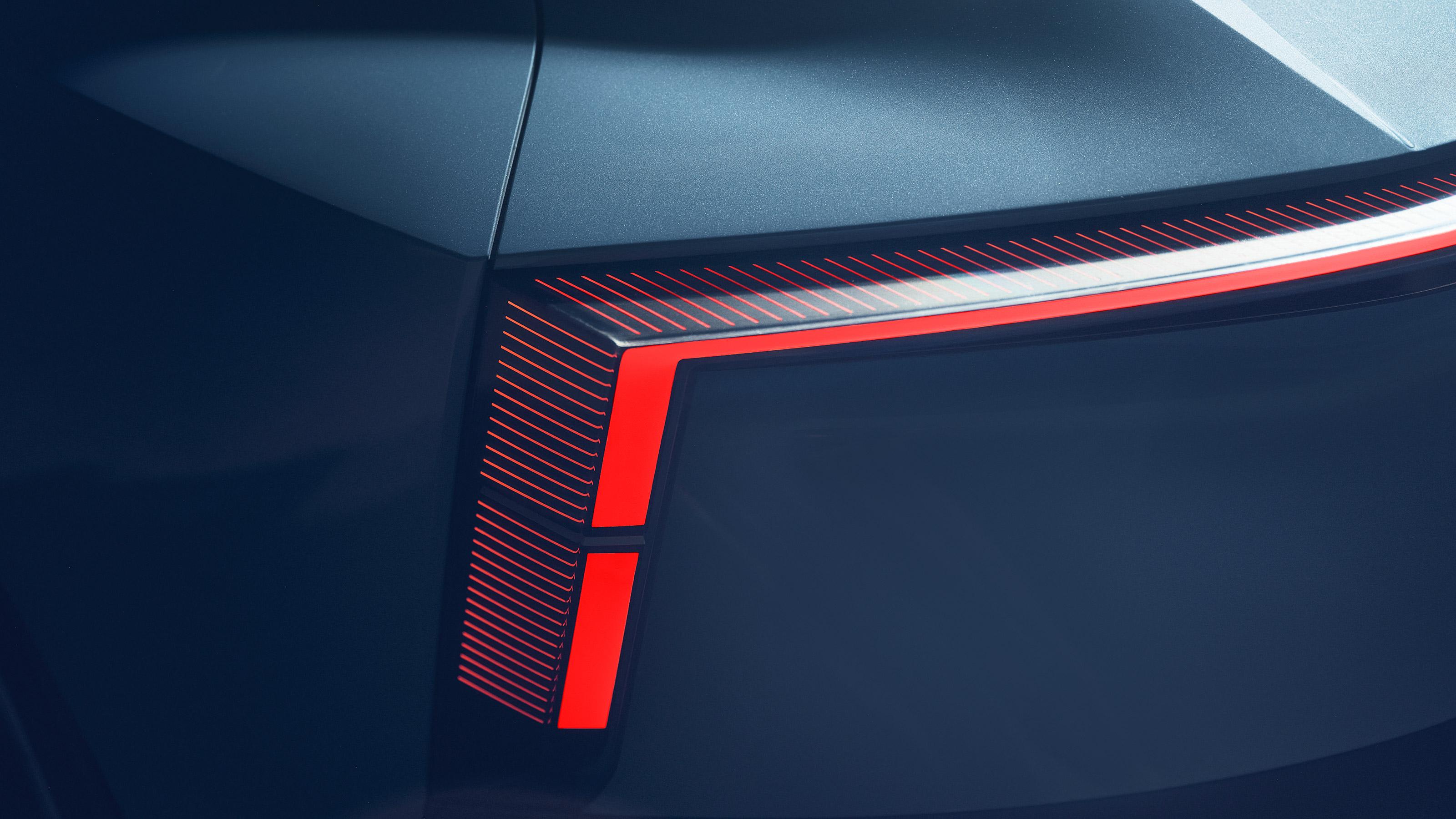 Polestar O2 concept - rear light