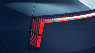 Polestar O2 concept - rear light