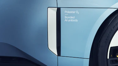 Polestar O2 concept - side badge