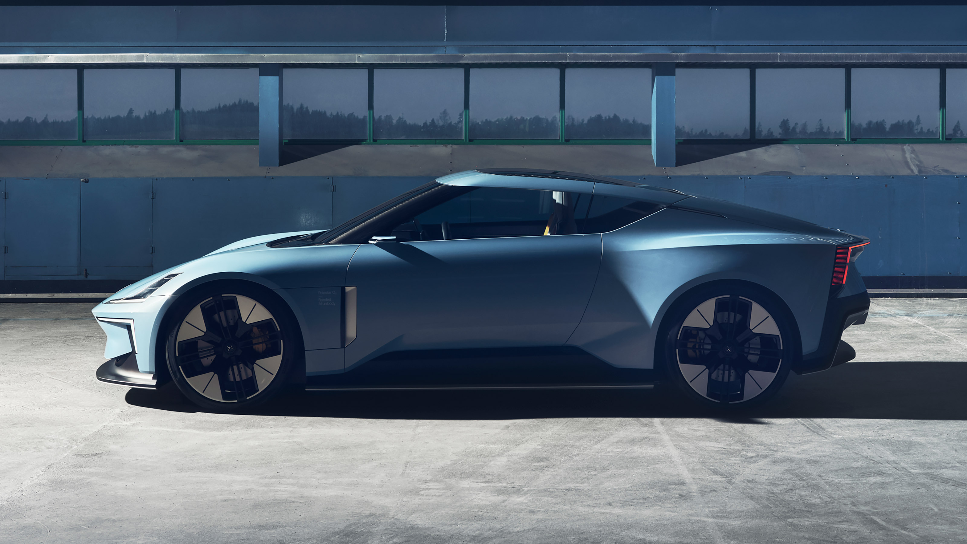 Polestar O2 concept - side