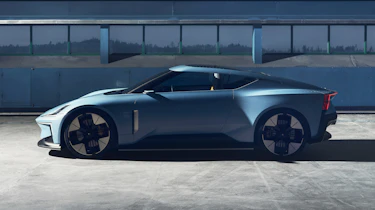 Polestar O2 concept - side