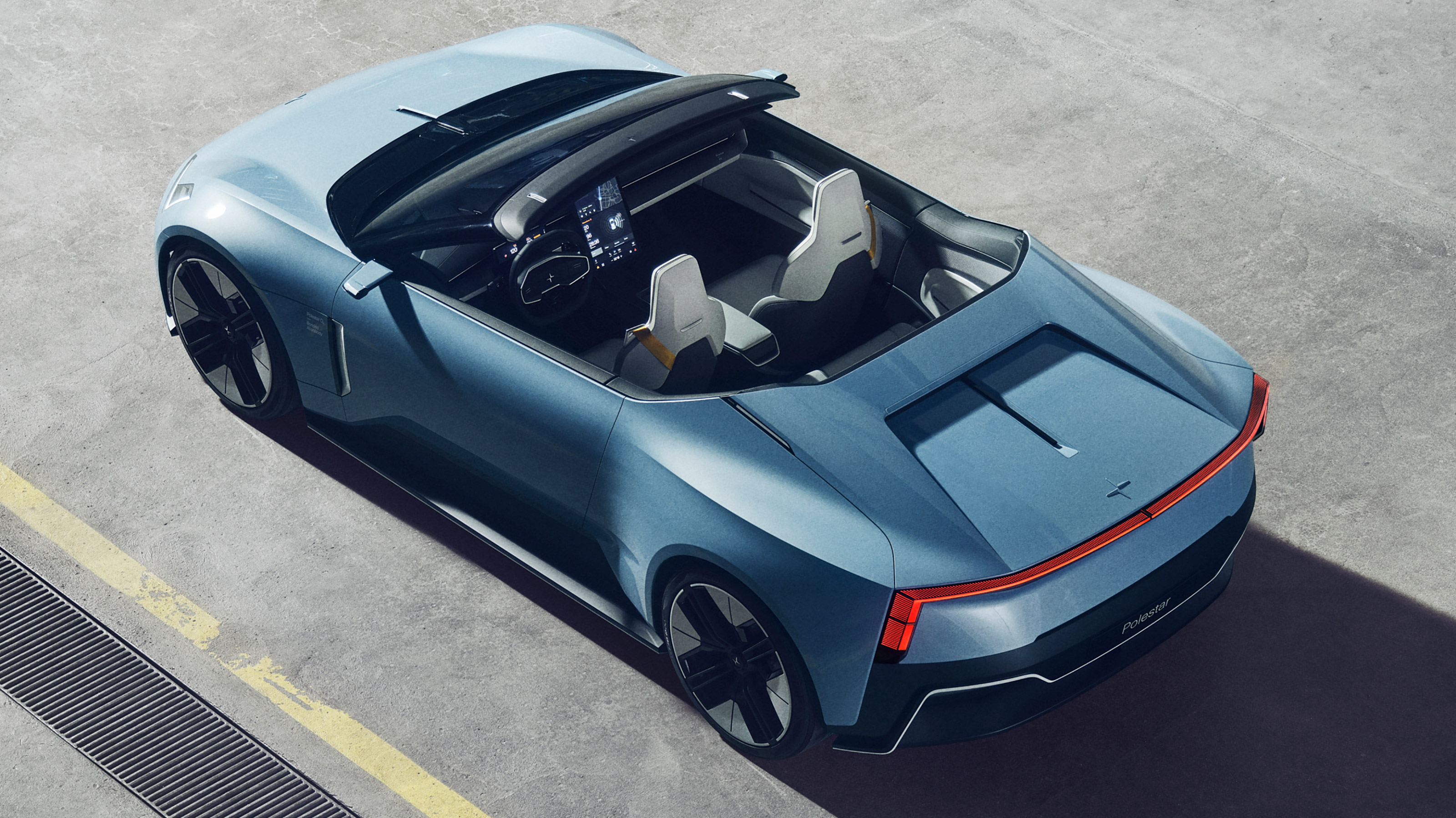 Polestar O2 concept - rear above