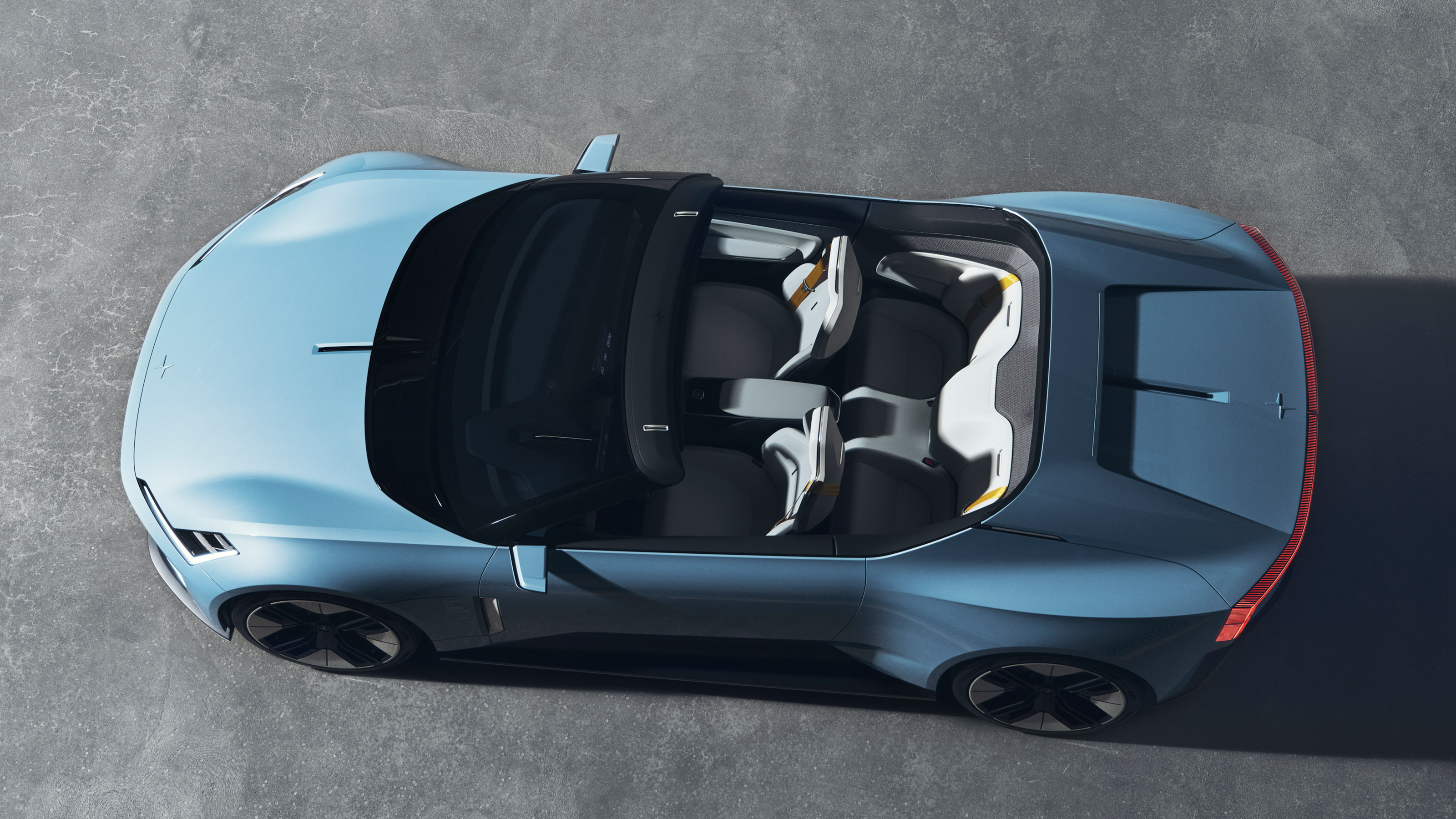 Polestar O2 concept - above static