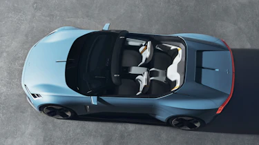 Polestar O2 concept - above static