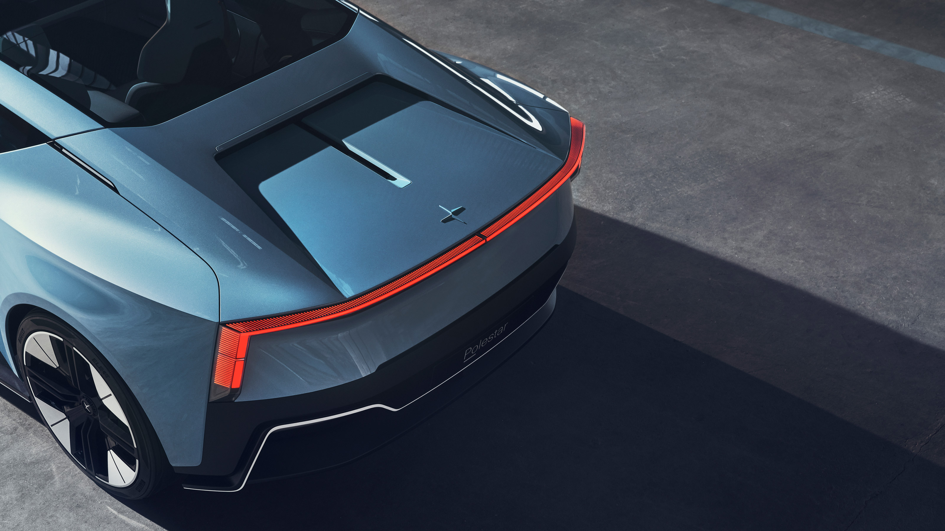 Polestar O2 concept - rear detail