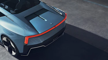 Polestar O2 concept - rear detail
