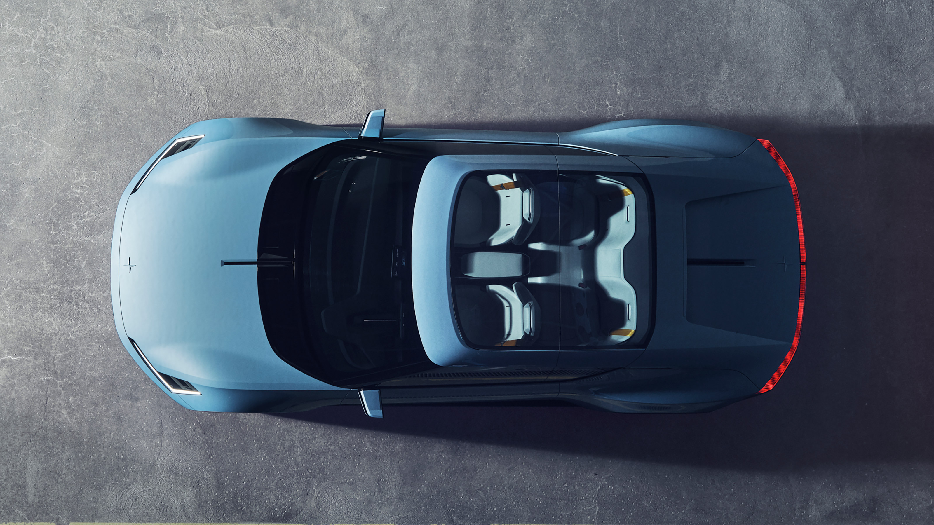 Polestar O2 concept - above