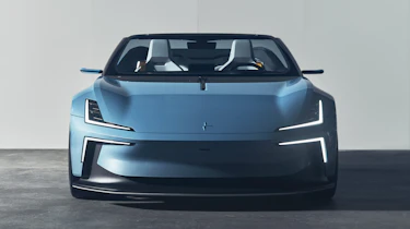 Polestar O2 concept - full front