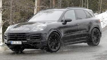 Porsche Cayenne SUV March '22 spy 1