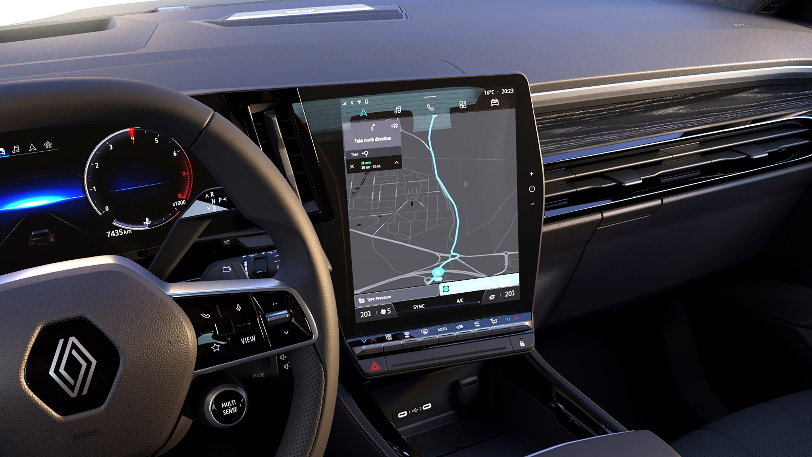 Renault Austral - infotainment