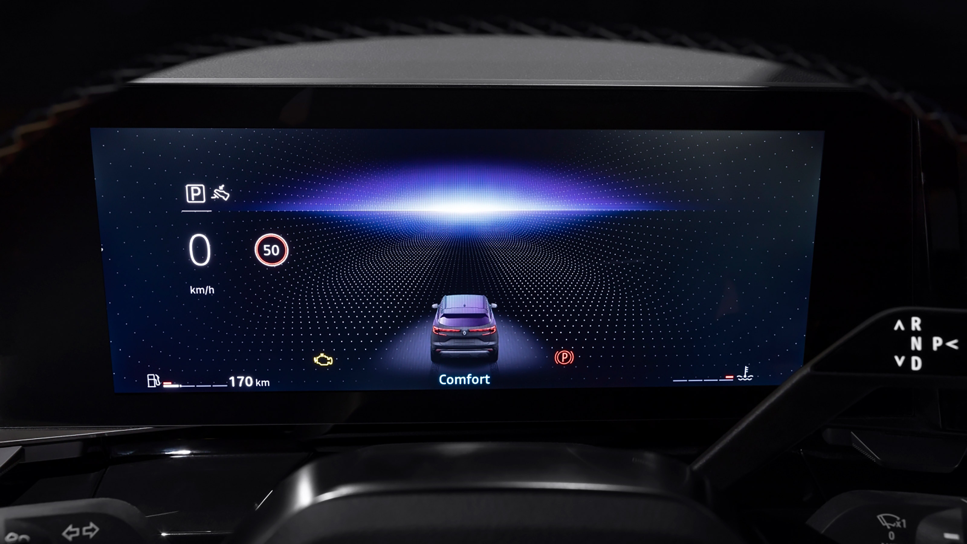 Renault Austral - instruments