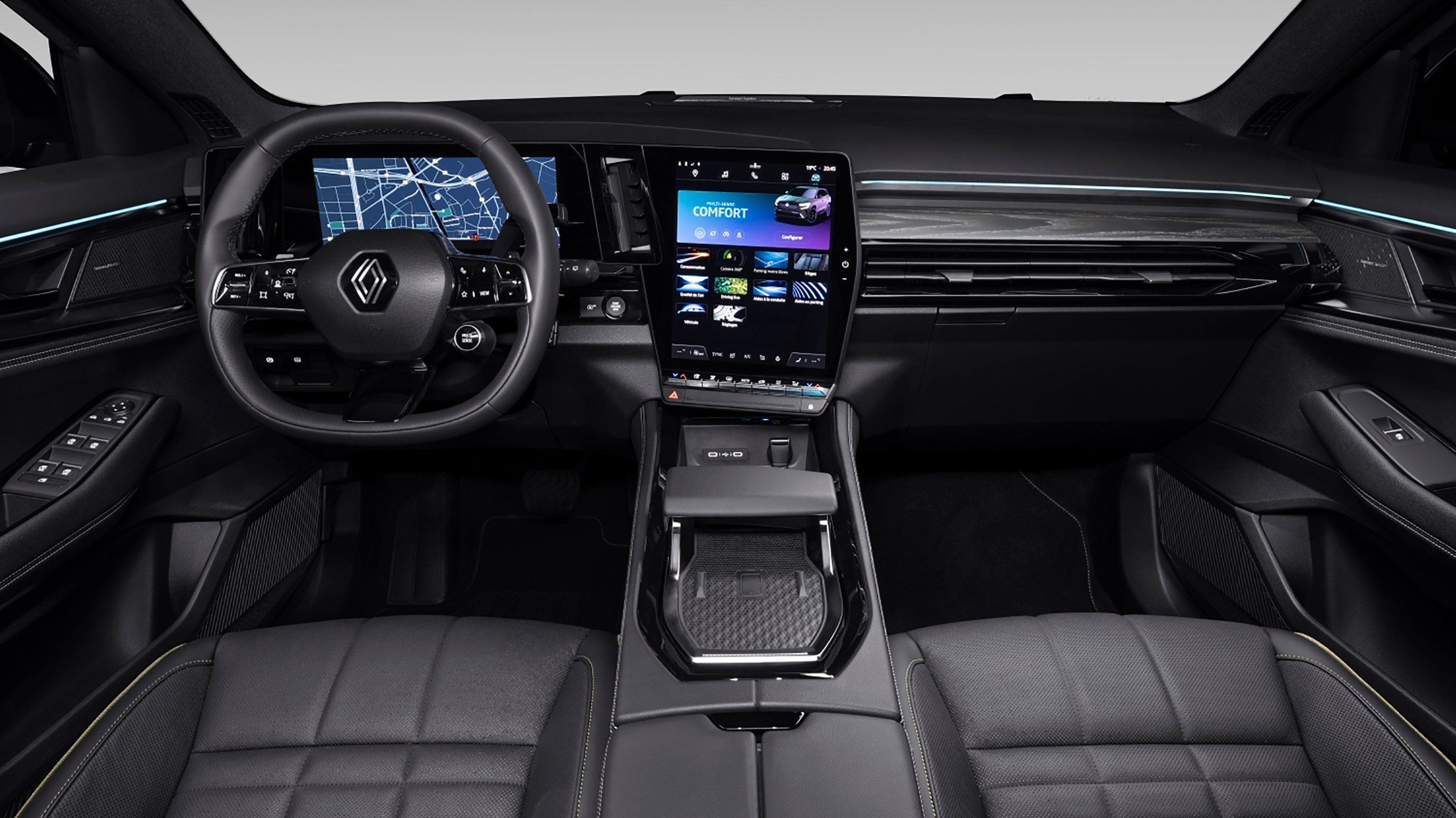 Renault Austral - dash